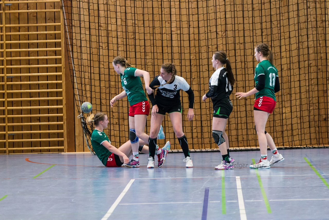 Bild 202 - Frauen HSG Kremperheide/Muensterdorf - HFF Munkbarup : Ergebnis: 28:27